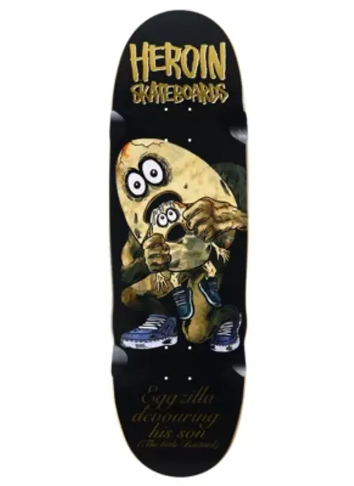 Heroin Egg Eater Deck - 9.75