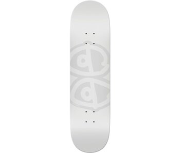 Krooked Team Eyes White Deck - 8.06