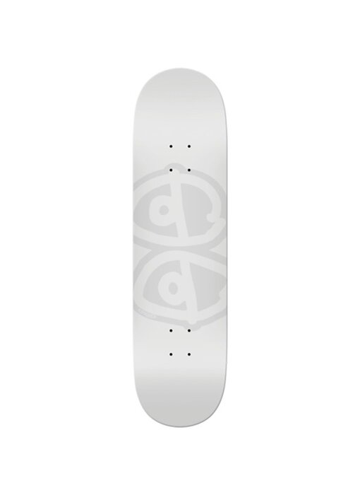Krooked Team Eyes White Deck - 8.06