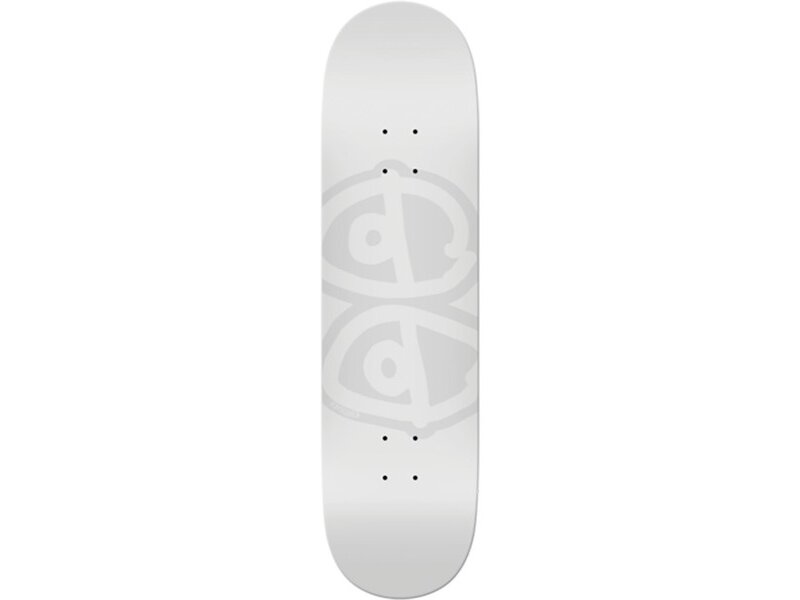 Krooked Krooked Team Eyes White Deck - 8.06