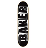 Baker Baker Brand Logo Black/White Deck - 8.475