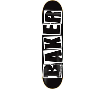 Baker Brand Logo Black/White Deck - 8.475