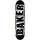 Baker Brand Logo Black/White Deck - 8.475