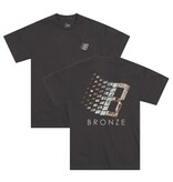 Bronze56k Bronze 56k Logo Rust Black Shirt