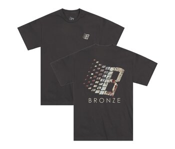 Bronze 56k Logo Rust Black Shirt