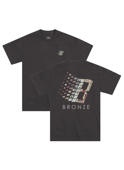 Bronze 56k Logo Rust Black Shirt