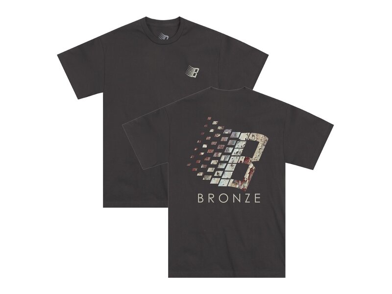 Bronze56k Bronze 56k Logo Rust Black Shirt