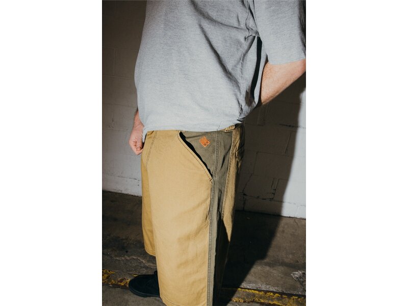 Bronze56k Bronze 56k Chino Tan Shorts