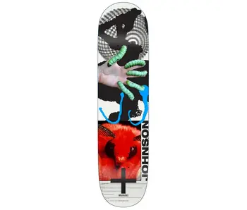 Quasi Johnson Moth Deck - 8.25