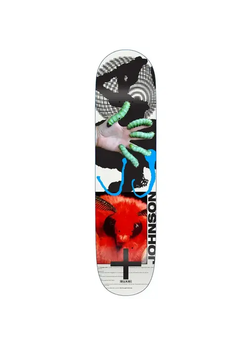 Quasi Johnson Moth Deck - 8.25