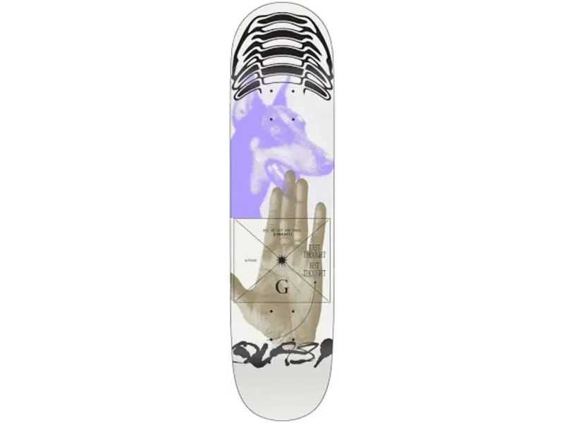 Quasi Quasi Crockett Thoughts Deck - 8.5