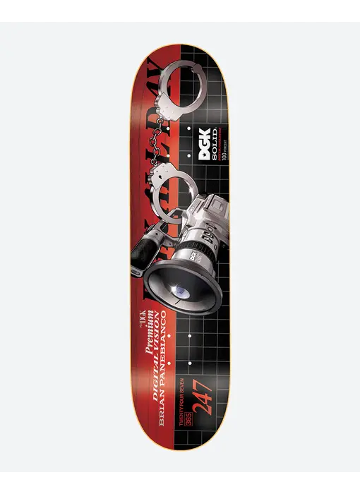 DGK Panebianco Premium Vision Deck - 8.25