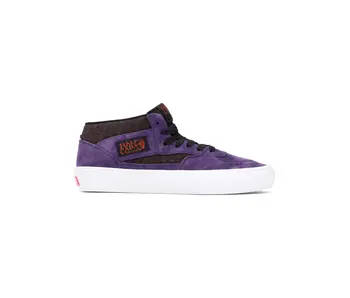 Vans Skate Half Cab Croc Shoe - Grape