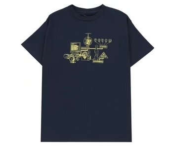 Bronze56k Locked In Navy Shirt