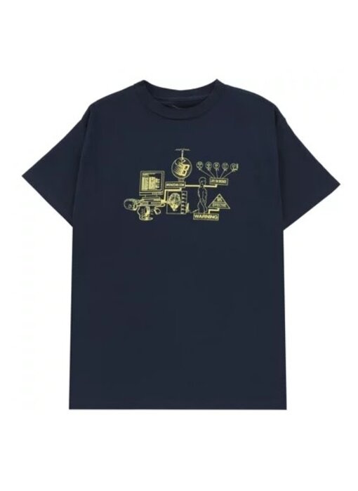 Bronze56k Locked In Navy Shirt