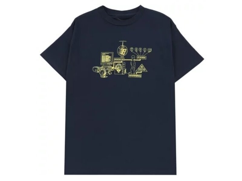 Bronze56k Bronze56k Locked In Navy Shirt