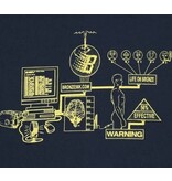 Bronze56k Bronze56k Locked In Navy Shirt