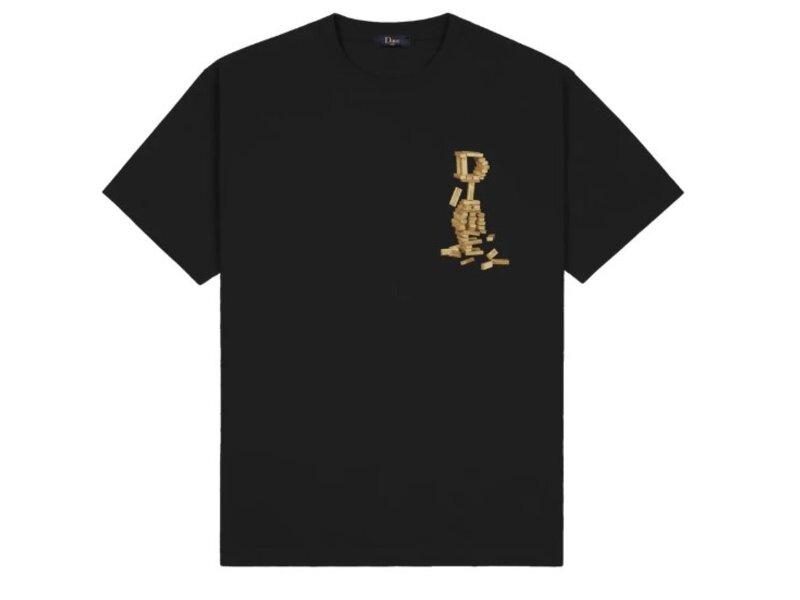 Dime MTL Dime Block Blk Shirt