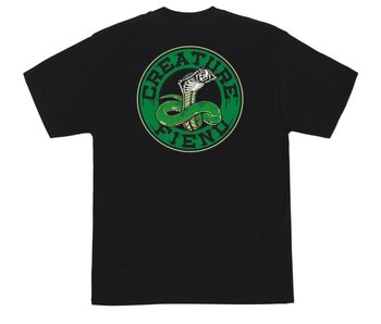 Creature Strike Fast Black Shirt