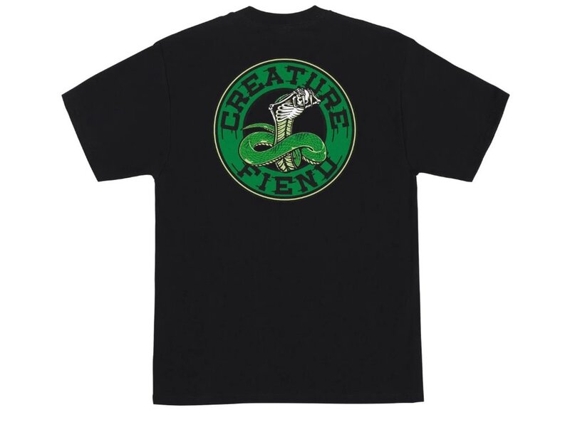 Creature Creature Strike Fast Black Shirt