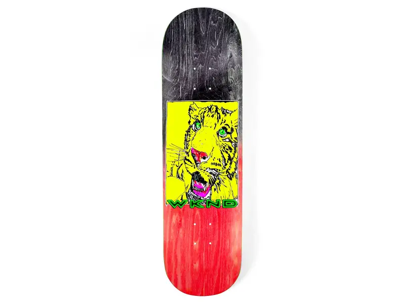 WKND WKND Tiger Team Deck - 8.125SN