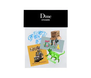 Dime Sticker Pack