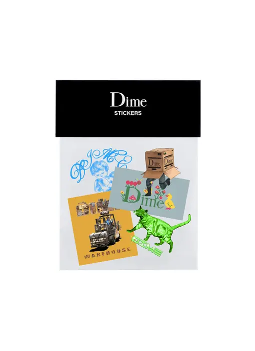 Dime Sticker Pack