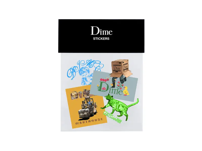 Dime MTL Dime Sticker Pack