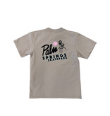 Palm Springs Skate Park Palm Springs Filter String Tan Shirt -