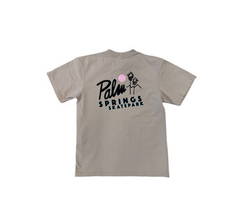 Palm Springs Filter String Tan Shirt -