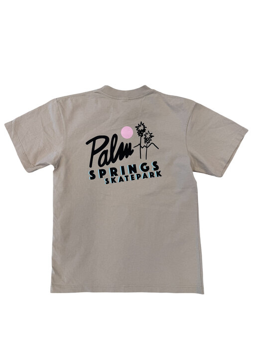 Palm Springs Filter String Tan Shirt -