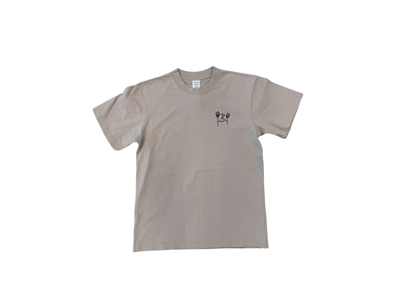 Palm Springs Skate Park Palm Springs Filter String Tan Shirt -