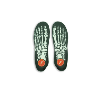 FP Kingfoam Elite Pro Skeleton Black Insoles -M13/13.5-W15/15.5