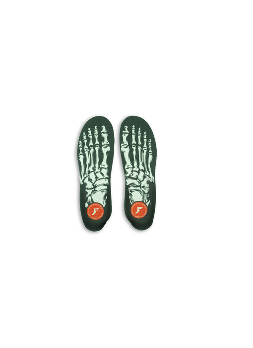 FP Kingfoam Elite Pro Skeleton Black Insoles -M13/13.5-W15/15.5