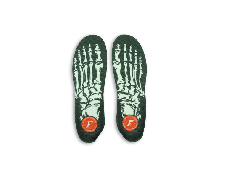 FP Insoles FP Kingfoam Elite Pro Skeleton Black Insoles -M13/13.5-W15/15.5