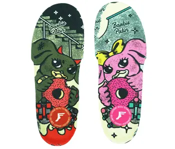 FP Kingfoam Elite Fluid X Barbie Patin Insoles