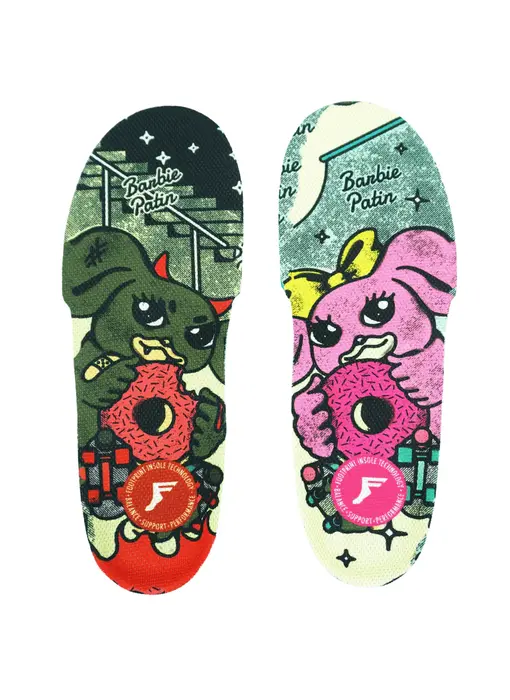 FP Kingfoam Elite Fluid X Barbie Patin Insoles