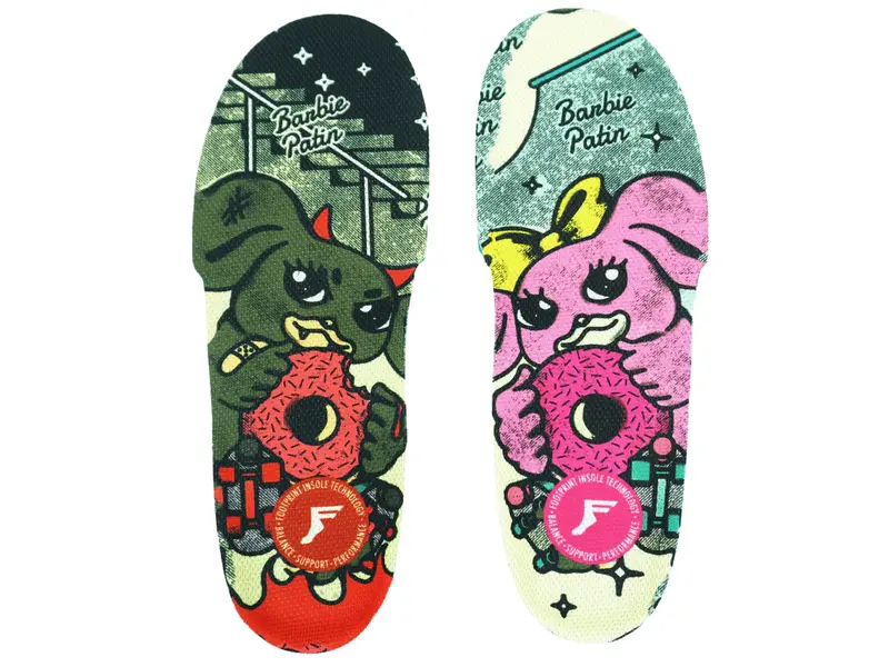 FP Insoles FP Kingfoam Elite Fluid X Barbie Patin Insoles