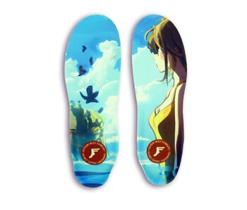 FP Kingfoam Elite Fluid X Dreamer Insoles - M8/8.5-W10/10.5