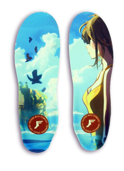 FP Kingfoam Elite Fluid X Dreamer Insoles - M8/8.5-W10/10.5