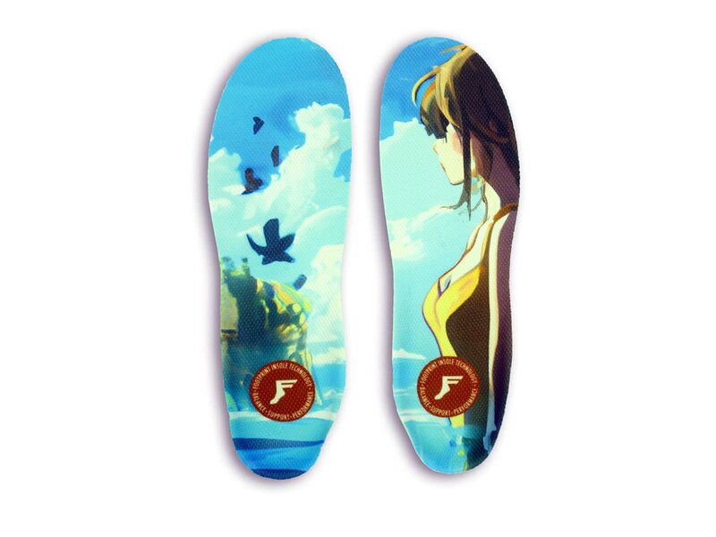 FP Insoles FP Kingfoam Elite Fluid X Dreamer Insoles - M8/8.5-W10/10.5