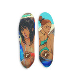 FP Insoles FP Heel Therapy Elite Fluid X Colours Collective Insoles -M3-8/W5-10