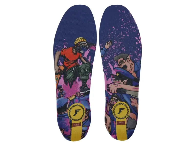 FP Insoles FP Kingfoam Elite Hi Pro Jaws Mallgrab Man Insoles -