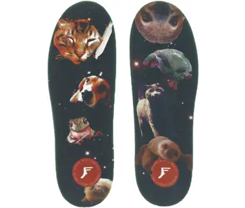 FP Kingfoam Elite Kittybabe In Space Insoles -M5-10/W7-12.5