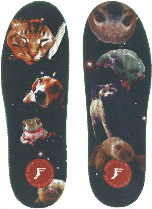 FP Kingfoam Elite Kittybabe In Space Insoles -M5-10/W7-12.5