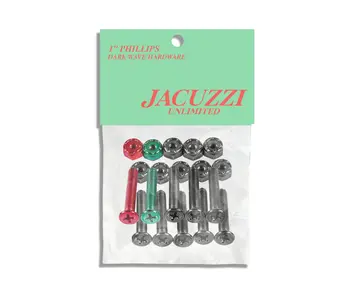 Jacuzzi Dark Wave Philips Hardware - 1 Inch