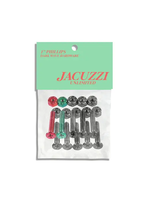 Jacuzzi Dark Wave Philips Hardware - 1 Inch