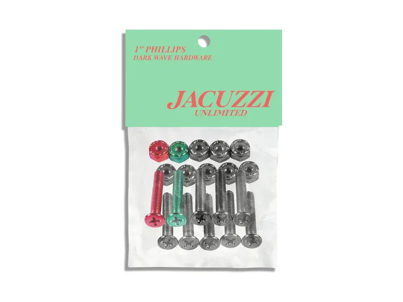 Jacuzzi Unlimited Jacuzzi Dark Wave Philips Hardware - 1 Inch