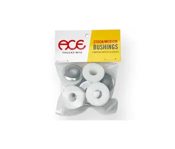 Ace Stock Med Bushings - White 91a/86a