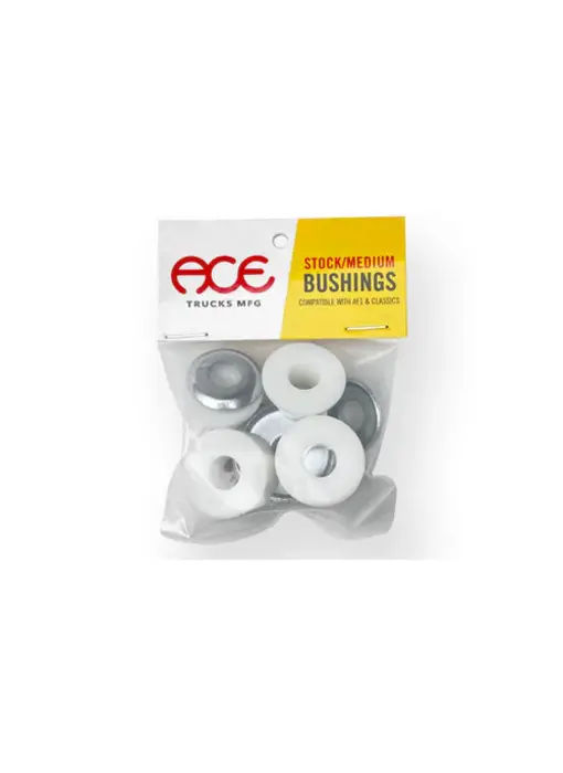 Ace Stock Med Bushings - White 91a/86a